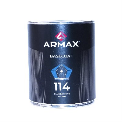 114 BLUE MEDIUM SILVER Эмаль базисная 0,93кг ARMAX