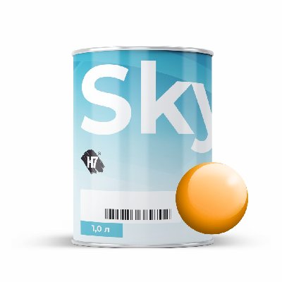 7033 Yellow Oxide компонент для подбора автоэмалей базовый 1л SkyMix H7