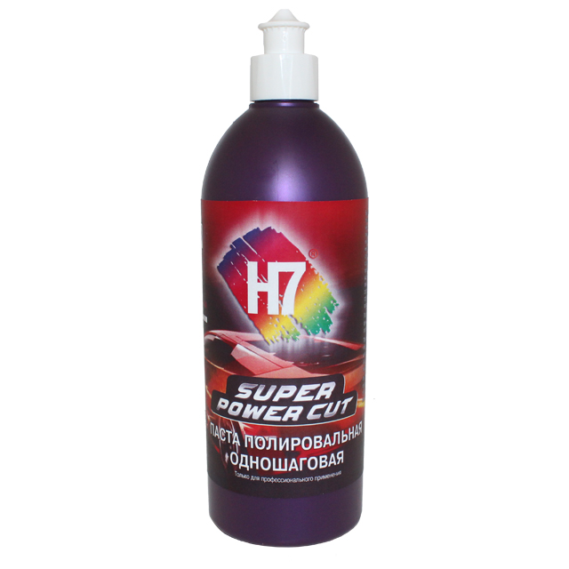 паста полировальная одношаговая super power cut (0,5л) h7