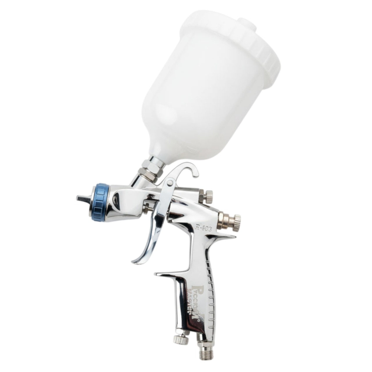 краскопульт x-402-bl premium lvmp 1.3 мм русский мастер