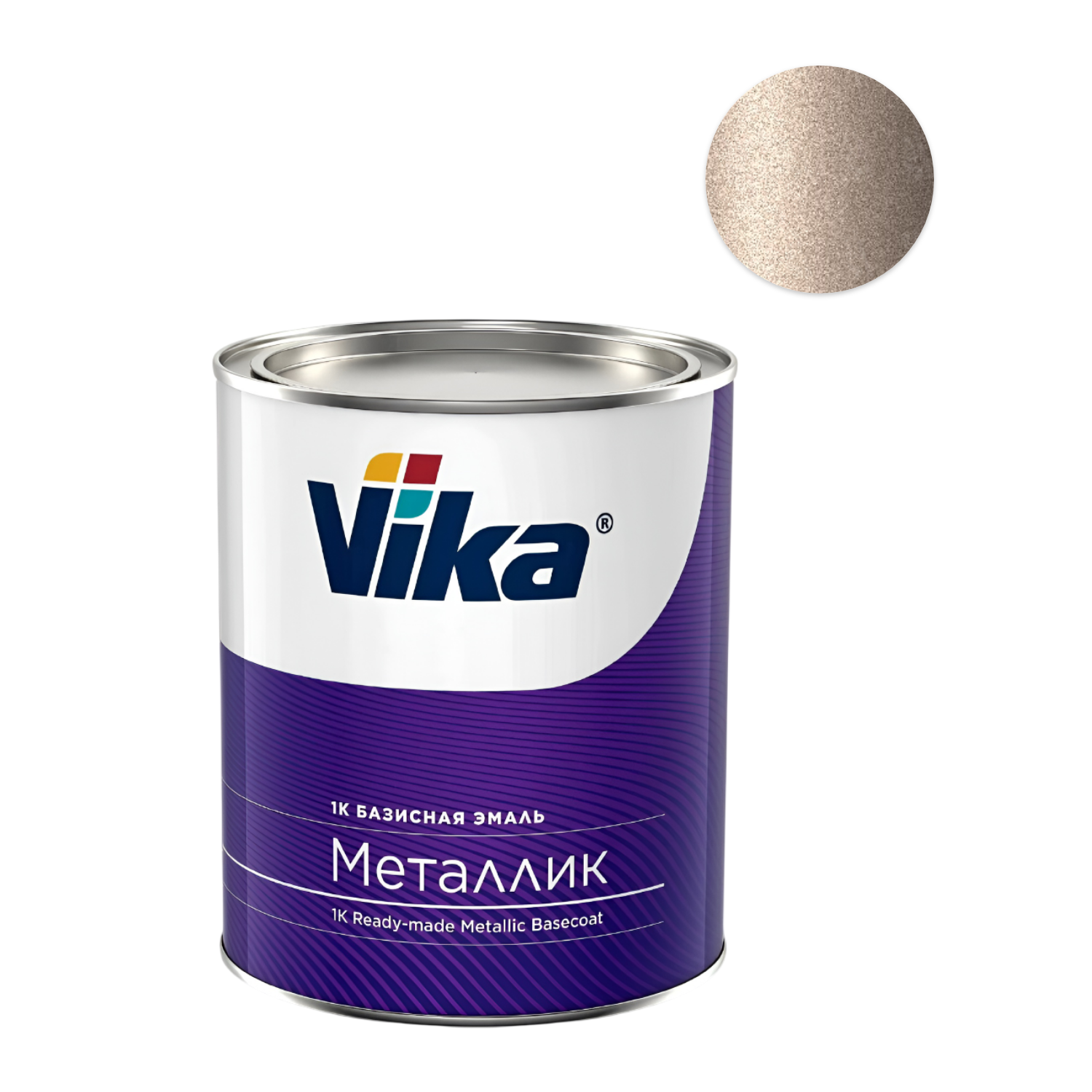790 Кориандр автоэмаль металлик 0,75кг Vika