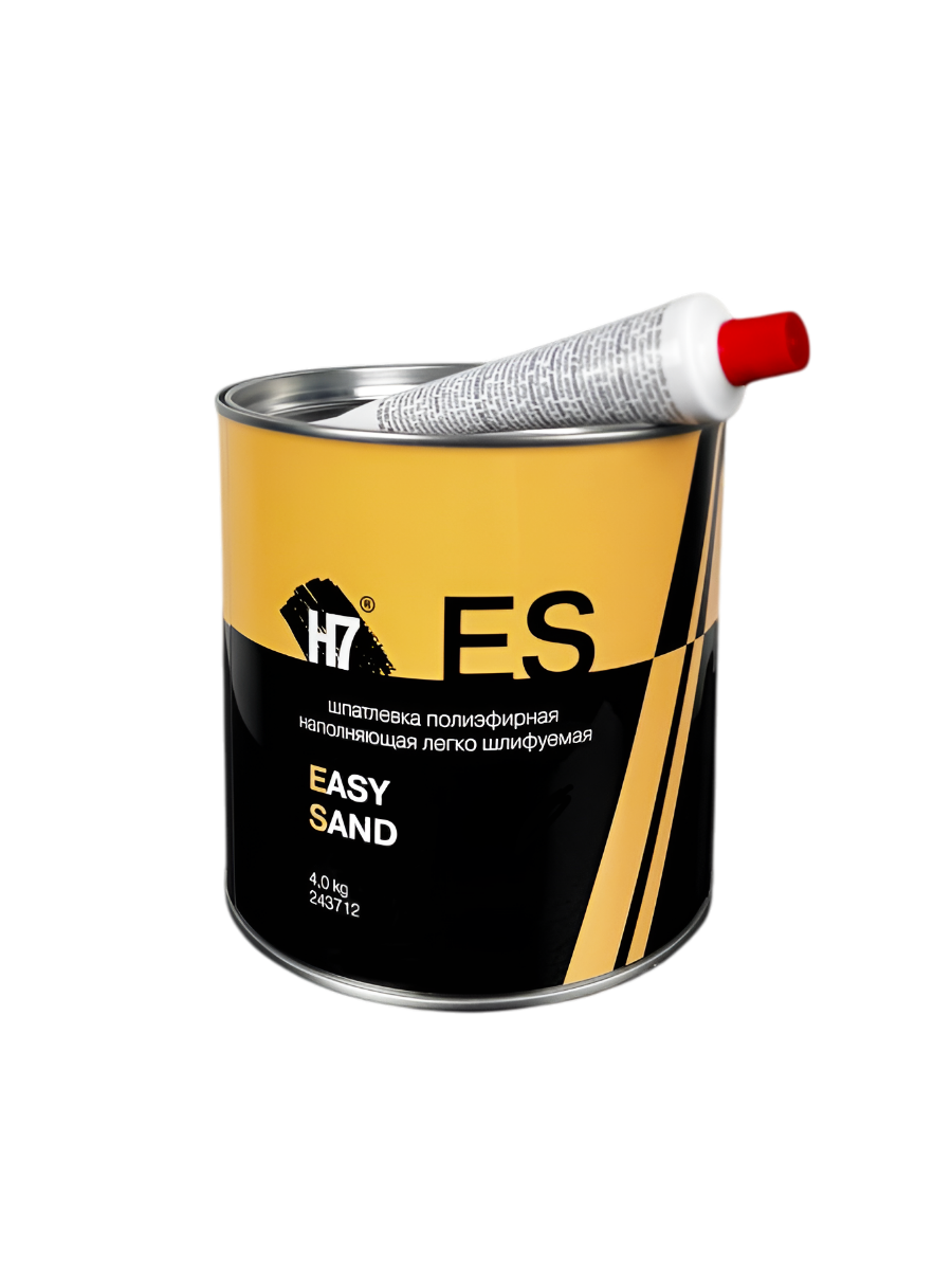 Шпатлевка полиэфирная наполняющая легко шлифуемая Easy Sand 4кг Н7