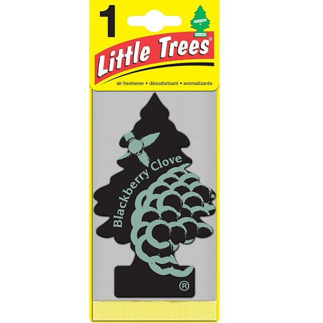 ёлочка "ежевика с гвоздикой" (blackberry clove) car freshener