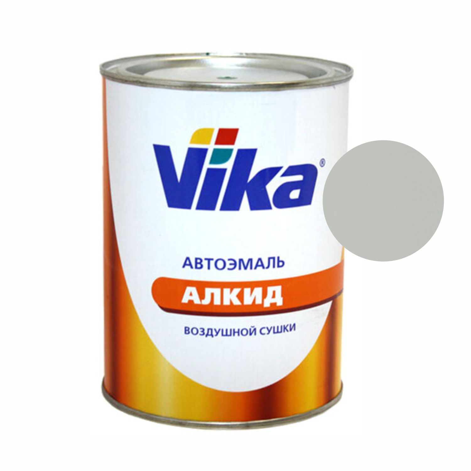 858 белая ночь автоэмаль алкидная 1к vika-60 0,8кг vika