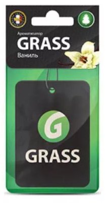 Ароматиз. карт. ваниль GraSS