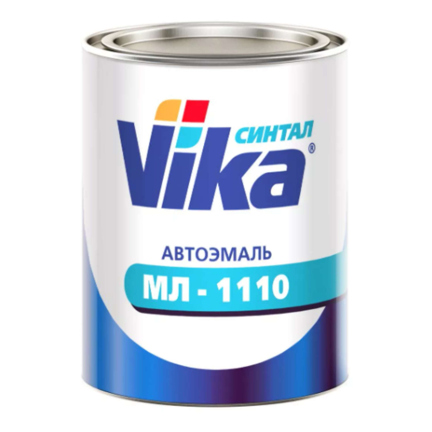 201 автоэмаль мл-1110 белая 201 (0,8кг) vika