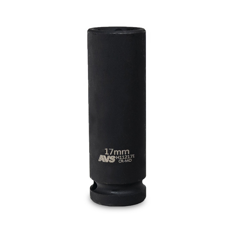 головка торцевая ударная глубокая 6-гранная 1/2''dr (17 мм) h11217i avs