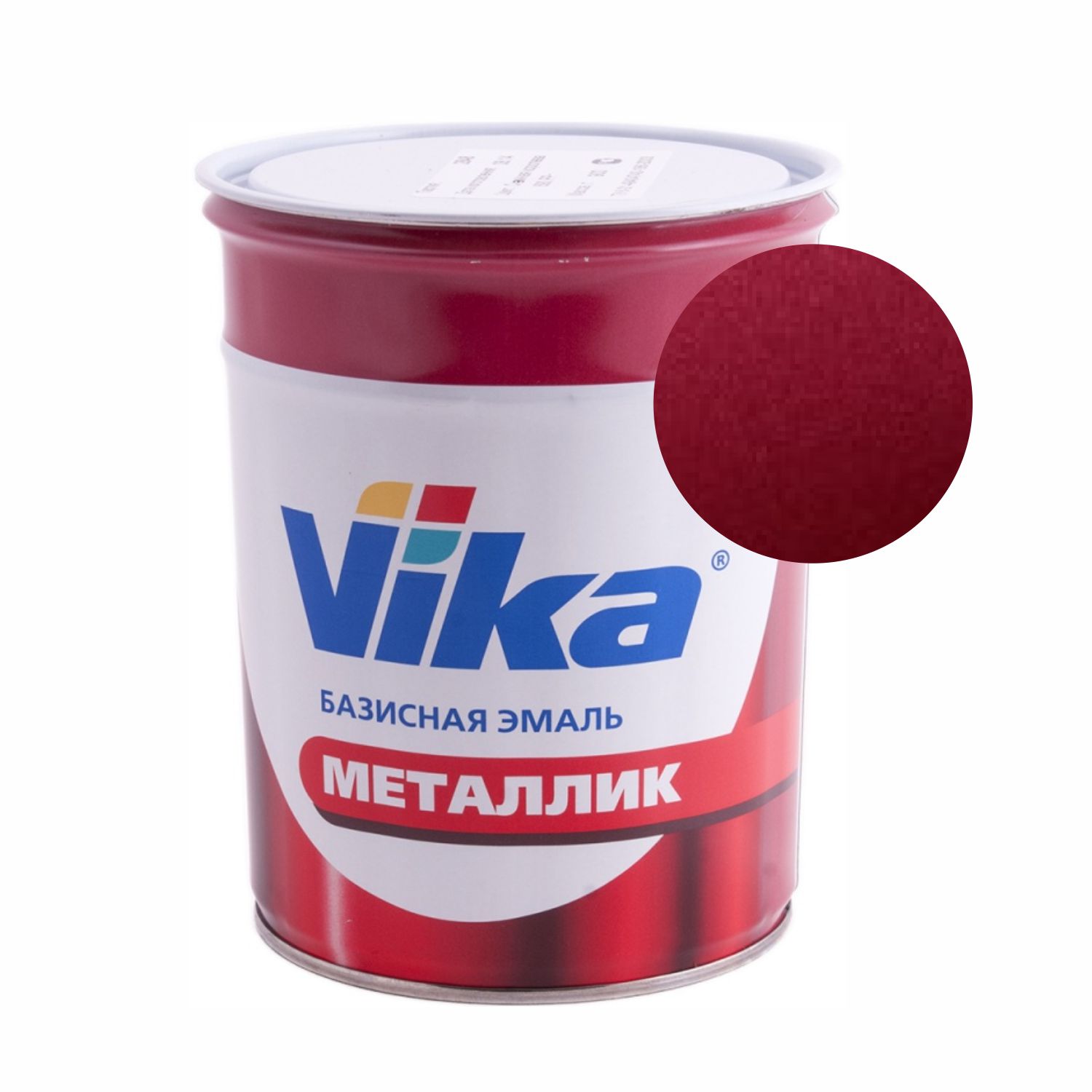 74u daewoo spinel red автоэмаль металлик пл-1348 (0,9кг) vika