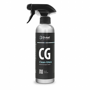 очиститель стекол cg (clean glass) 500мл detail