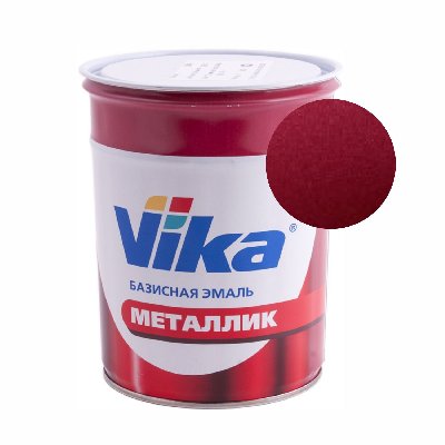 74U DAEWOO Spinel Red автоэмаль металлик ПЛ-1348 (0,9кг) Vika