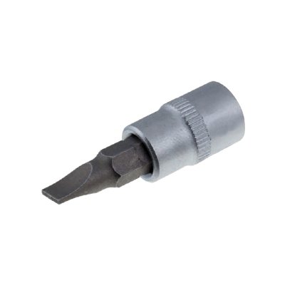 Головка со вставкой шлиц 1/4" SL5,5 L=38 мм BS14FD5,5 AVS