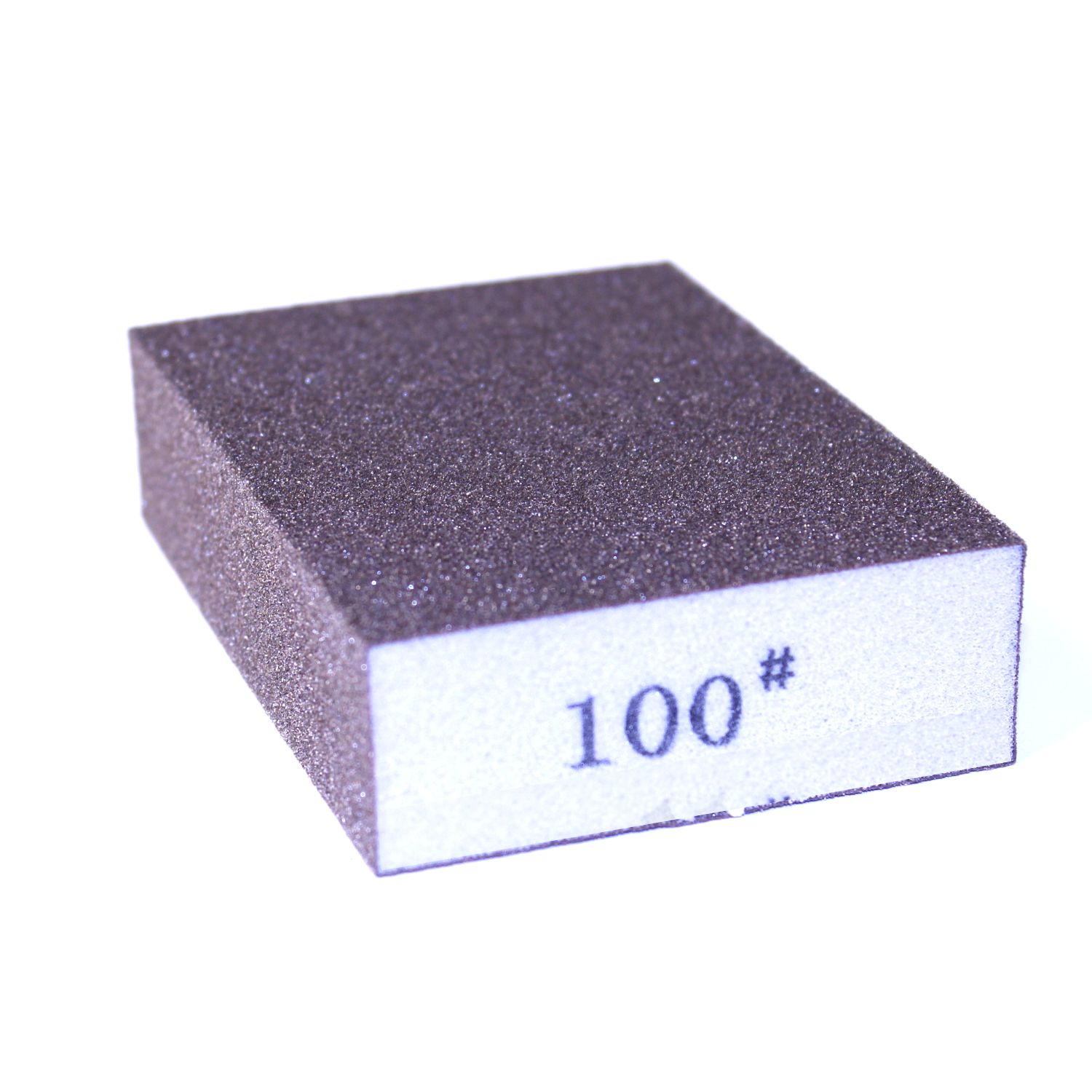 блок абразивный 4-х сторонний 98x69x26мм р100 fine holex