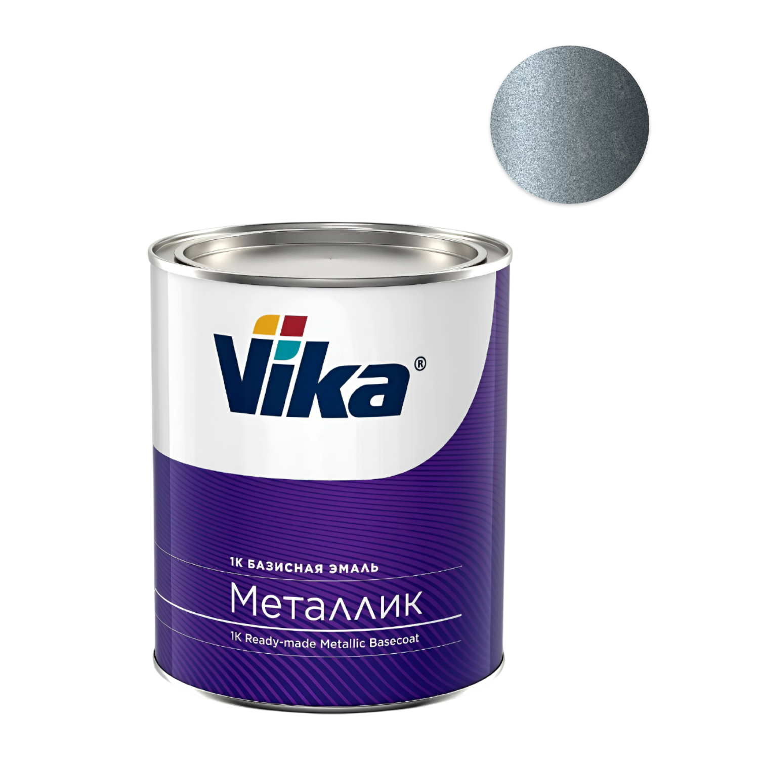 627 Жимолость автоэмаль металлик 0,75кг Vika
