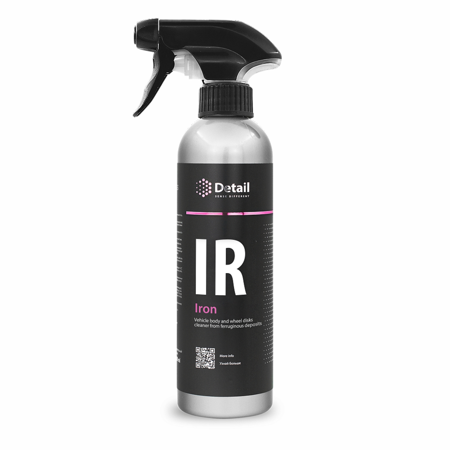 очиститель дисков ir (iron) 0,5л detail