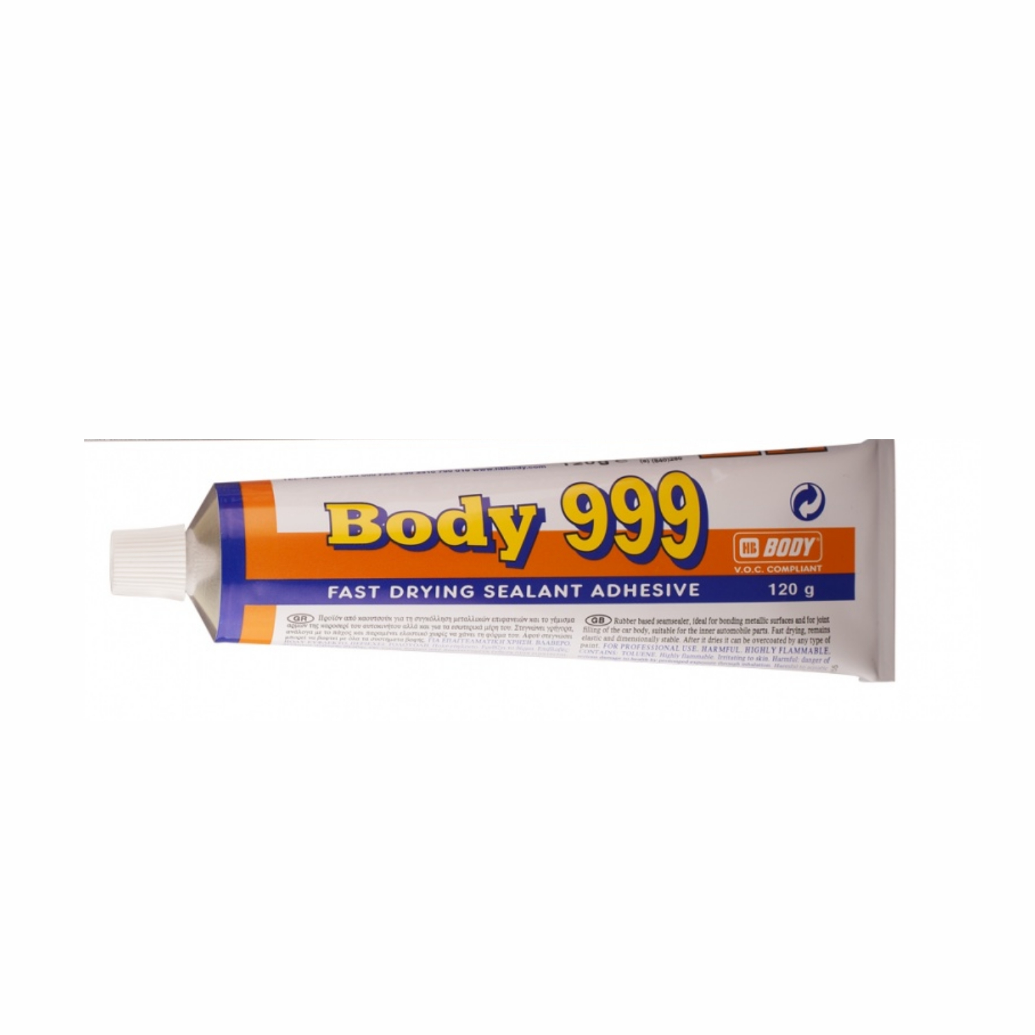 999 герметик на основе каучука светло-бежевый 0,12 кг hb body