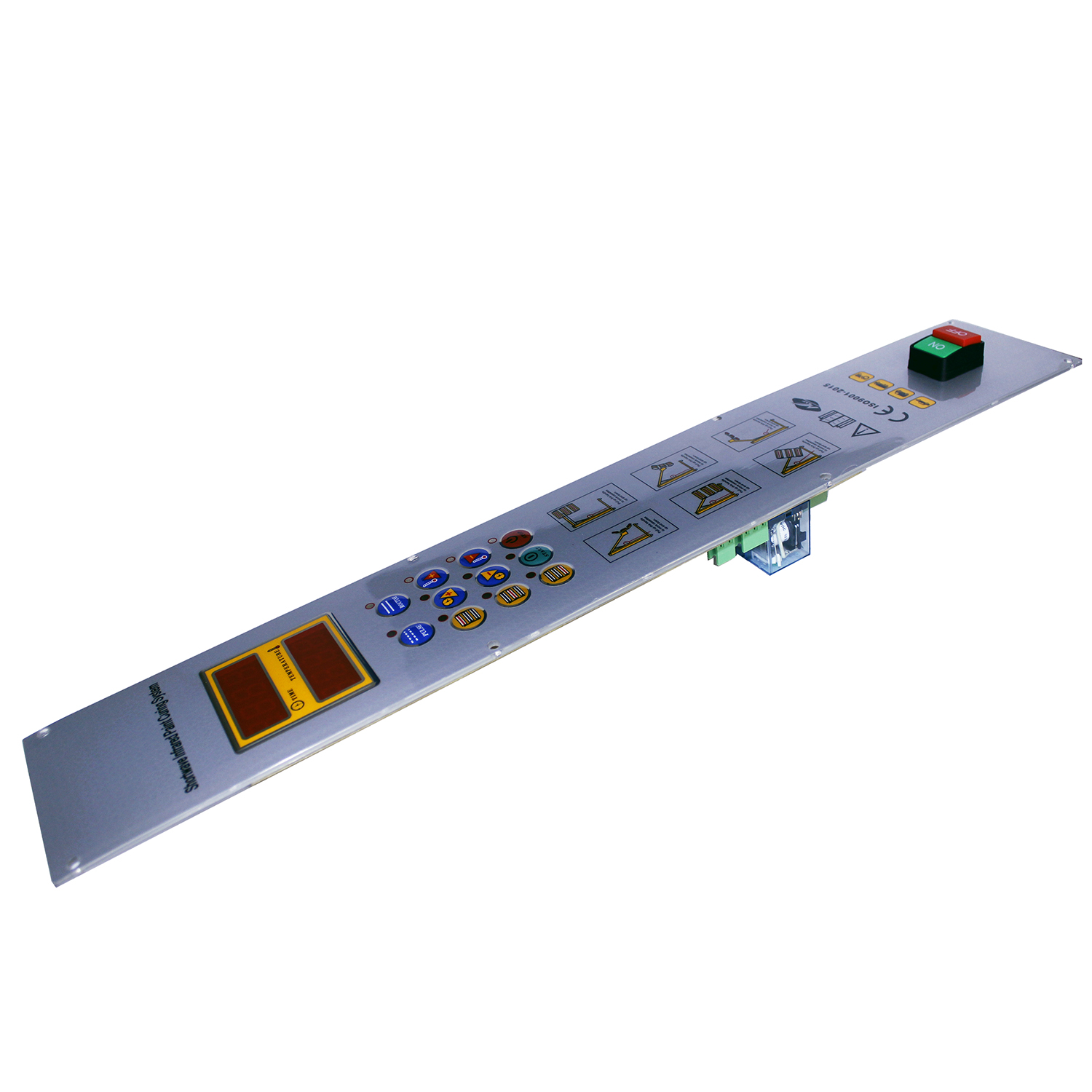 плата управления и индикации для ик-сушки рм-93274 (3w)