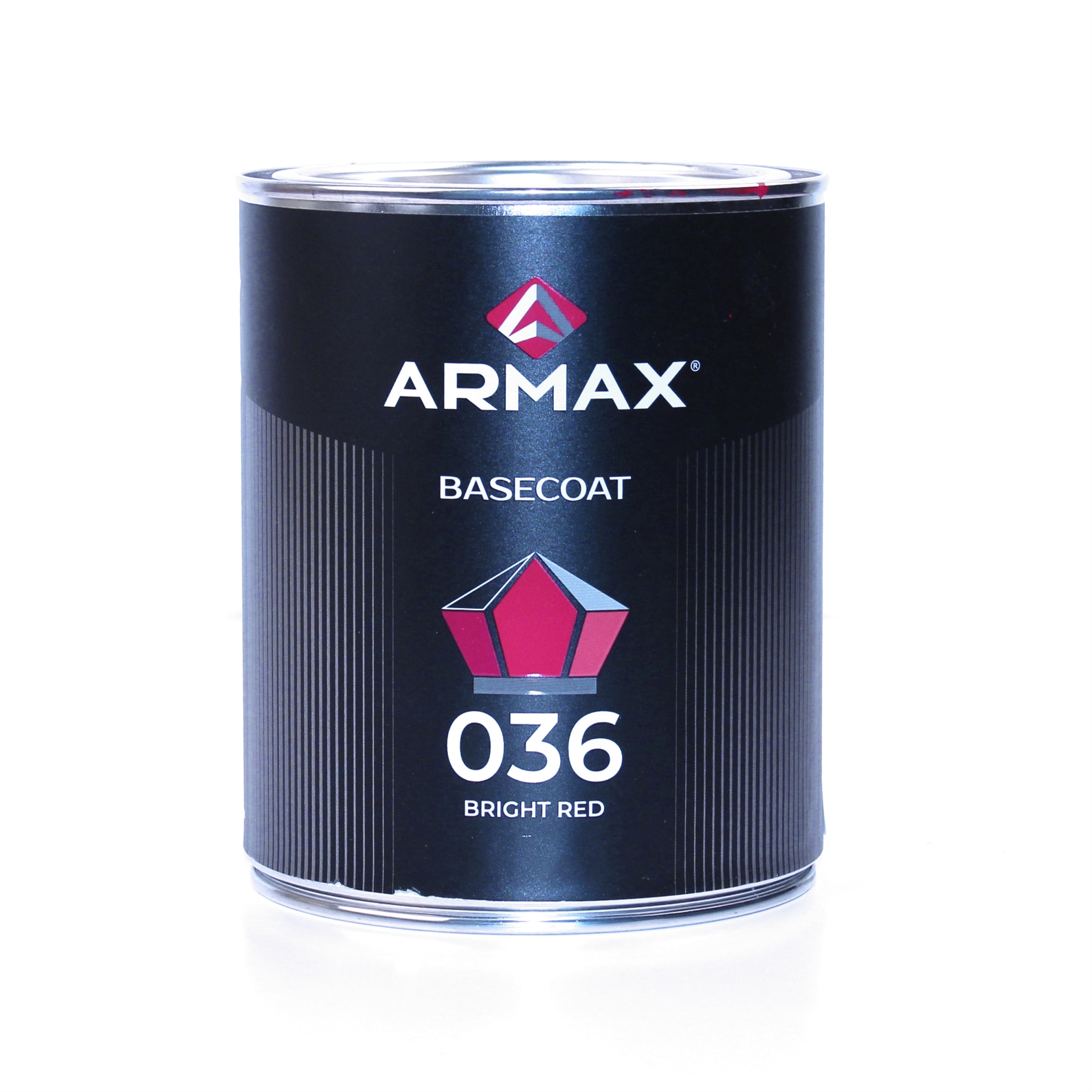 036 bright red эмаль базисная 1кг armax