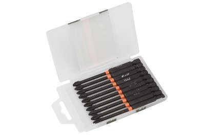 Бита ударная 1/4'', PH2 × 90 мм, 10шт Дело техники