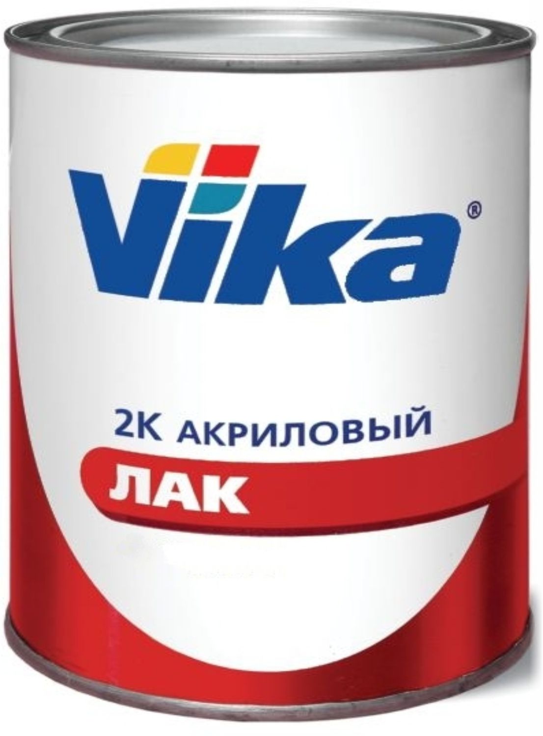 лак акриловый 2к ак-1112 стандарт 0,85кг vika