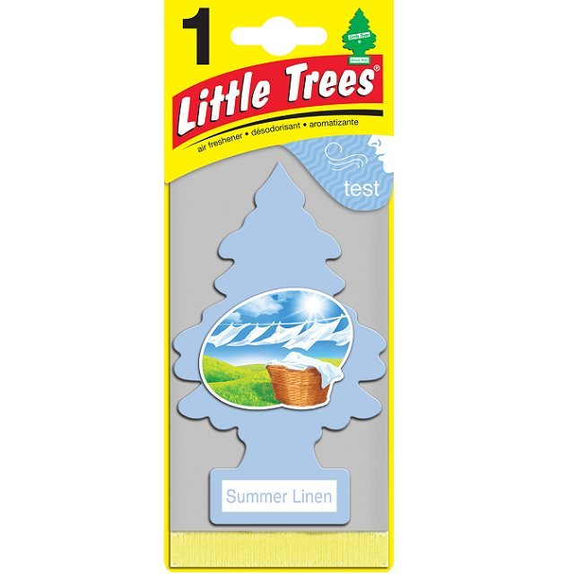 елочка "летняя свежесть" (summer linen) car freshener