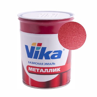 8301 Красный платиновый оттенок база автоэмаль металлик ПЛ-1348 (0,9кг)