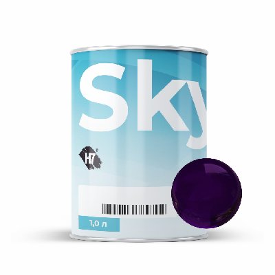 7055 Reddish blue компонент для подбора автоэмалей базовый 1л SkyMix H7