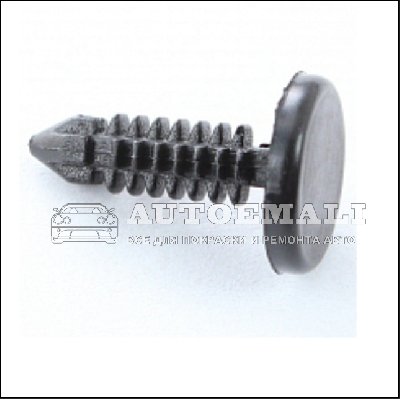 10423 (C423 Black) - черная клипса автомобильная (4006516, 388246-S)AMC/FORD/GM