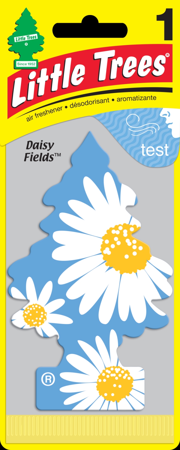 елочка "ромашковые поля" (daisy fields) car freshener