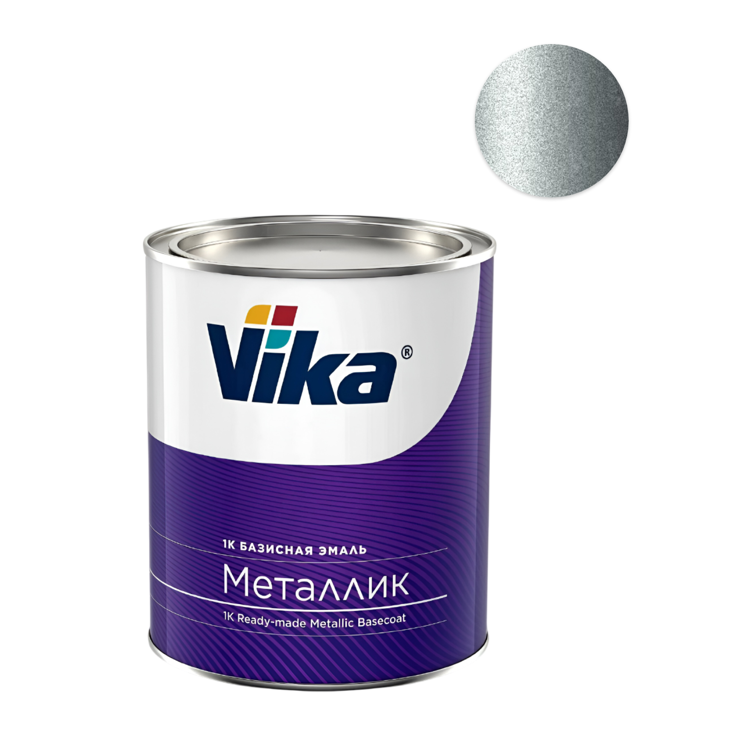 633 Борнео автоэмаль металлик 0,75кг Vika