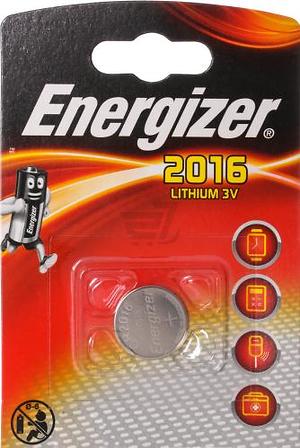 батарейка lithium cr2016 fsb 1шт литиевая energizer