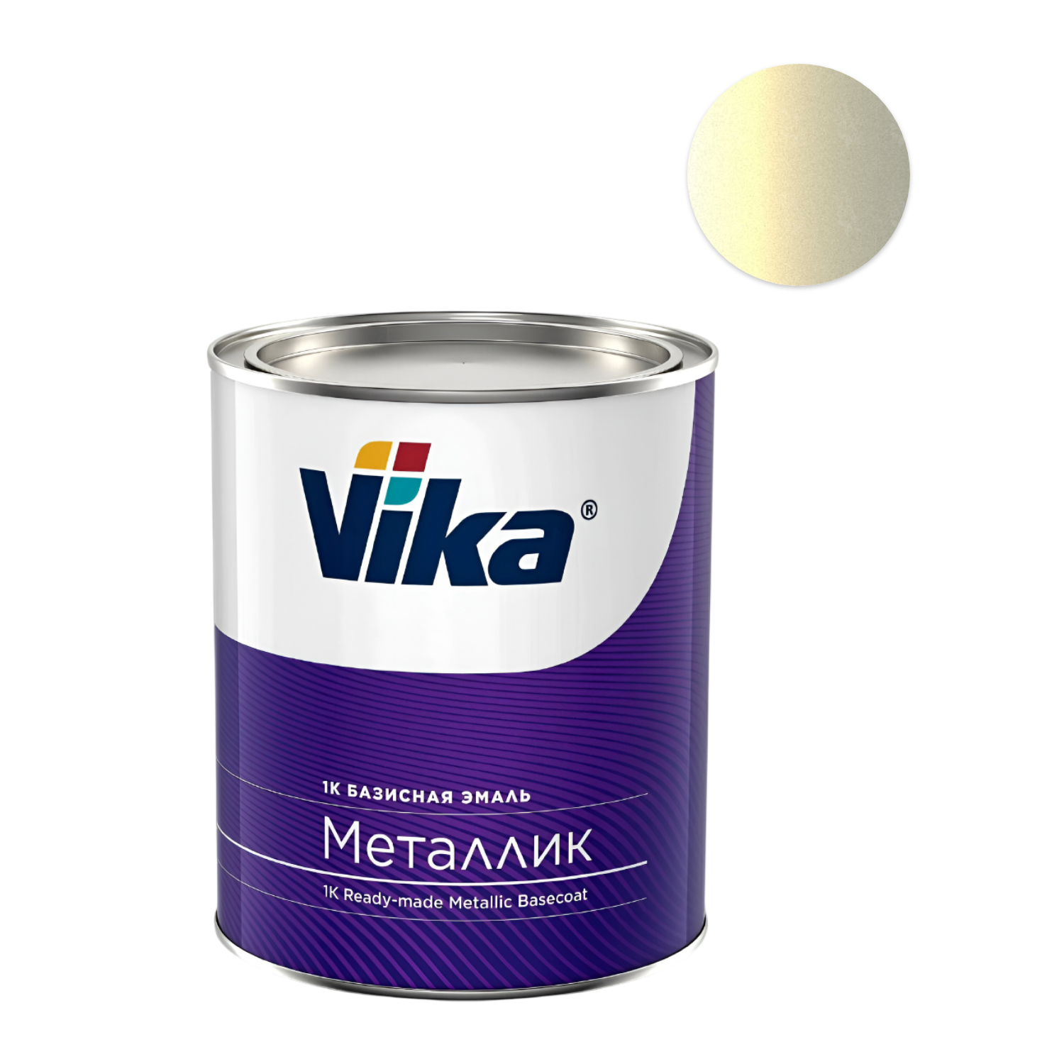 502 Дыня автоэмаль металлик 0,75кг Vika