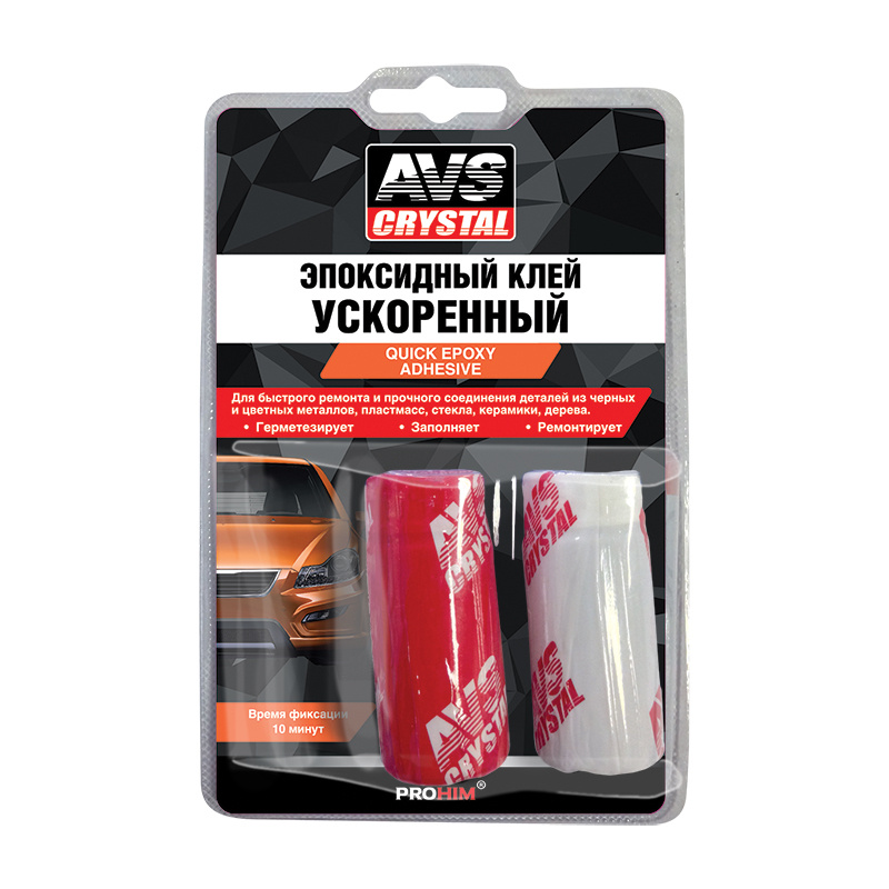 клей эпоксидный ускоренный 60 г avk-130 avs