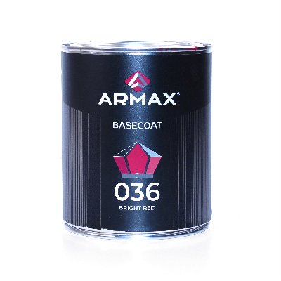 036 BRIGHT RED Эмаль базисная 1кг ARMAX