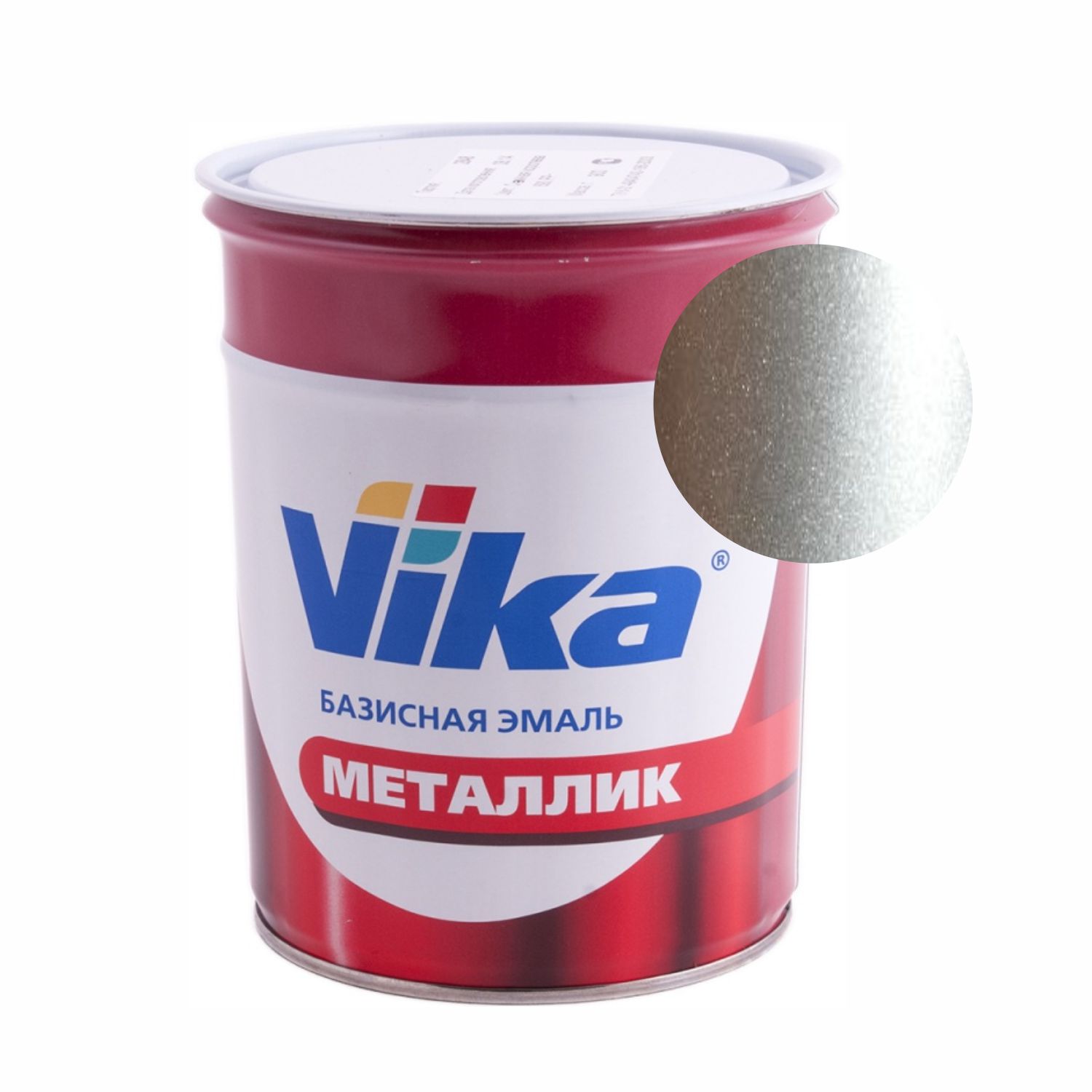 daewoo poly silver 92u автоэмаль металлик 0,75кг vika