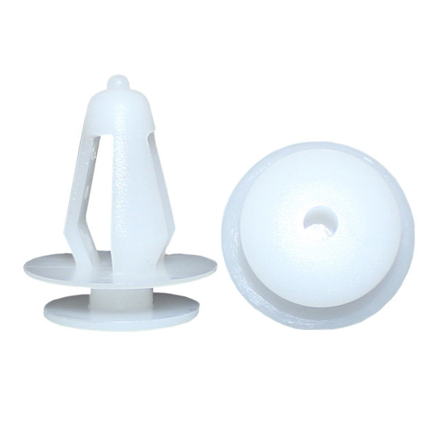 11667 (c1667) клипса нажимная пластиковая