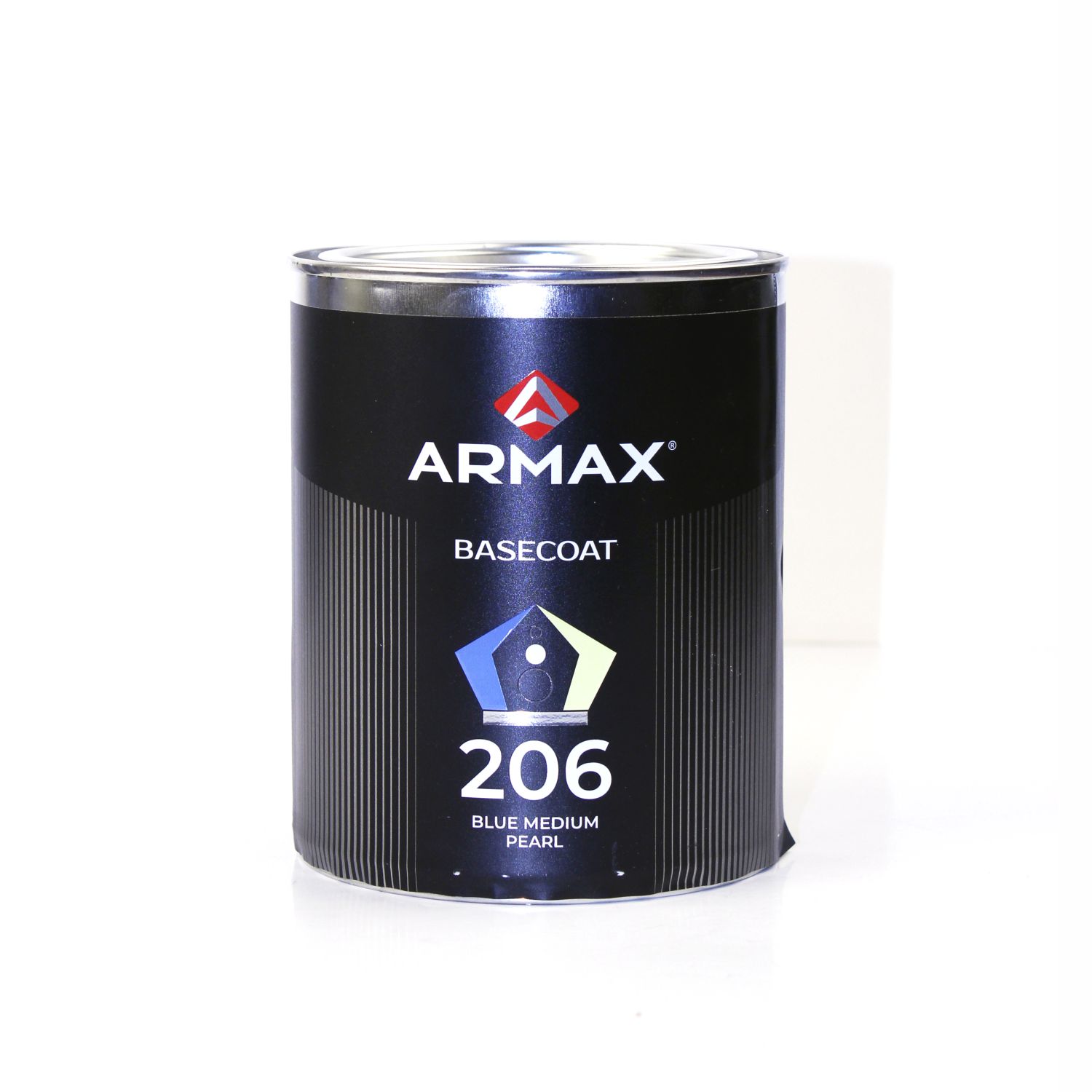 206 blue medium pearl эмаль базисная 0,93кг armax