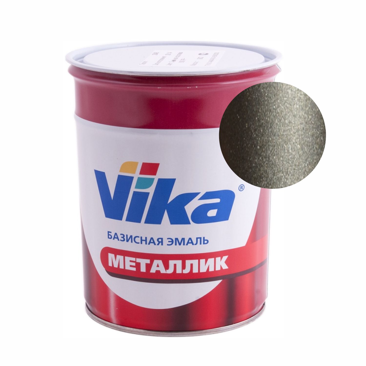 387 папирус автоэмаль металлик пл-1348 (0,9кг) vika